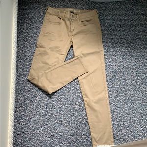Tan pants